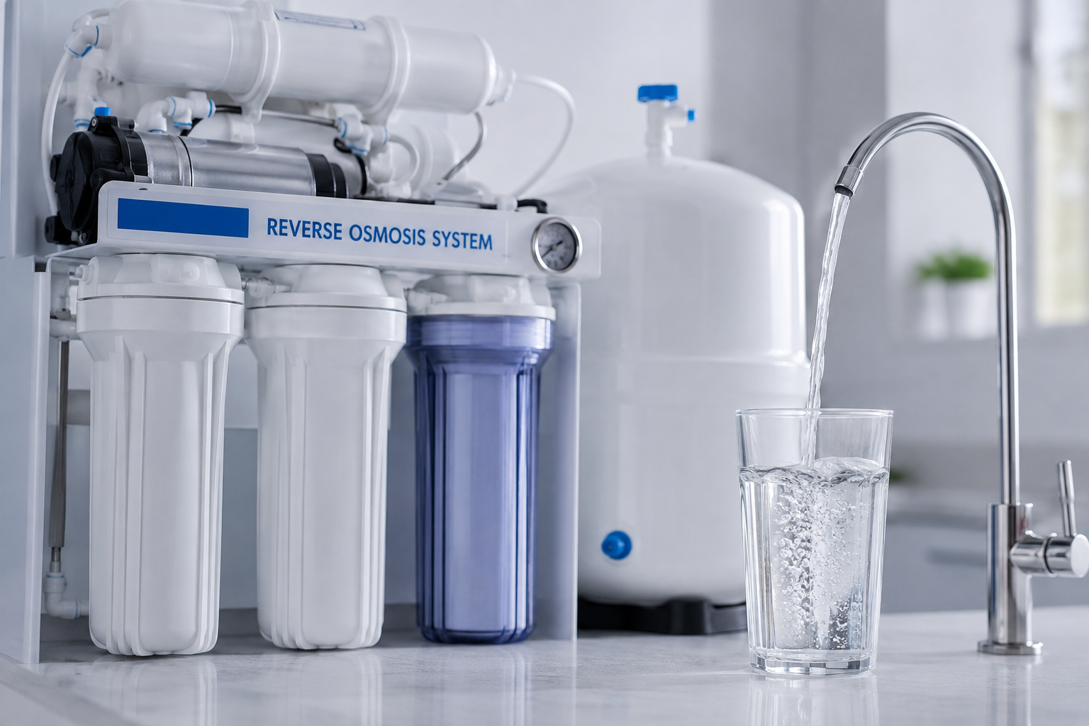 RO water