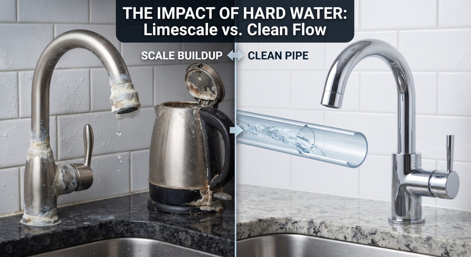 john-towner-3Kv48NS4WUU-unsplash soft water vs hard water comparison - Noorè-Aab